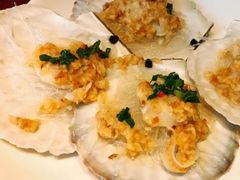 扇贝银丝蒸-梅姐海鲜餐厅(水头海鲜街店)