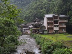 -西岭雪山大飞水景区