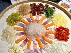 -楼上大排档·顺德菜·粥水·鱼生(苗栗路店)