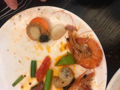-渔公码头海货全海鲜自助(海滨旅游路店)