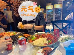 -金陵大勇烧烤·小龙虾·海鲜大咖(竹山路店)