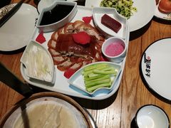 玫瑰香烤鸭-壹零捌道·北京烤鸭(车公庄店)