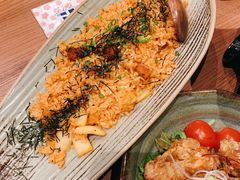 泡菜红烧肉炒饭-玄白·炭烤活鳗(上海首店)