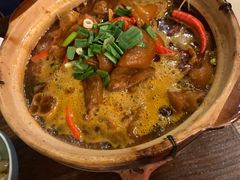 石锅猪手-雪霁山庄·合肥地标老字号