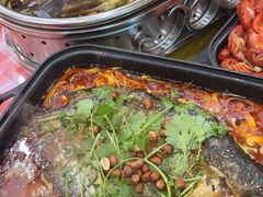 -東豫狼鲜货烧烤. 碳火烤鱼. 小龙虾(上海首店)
