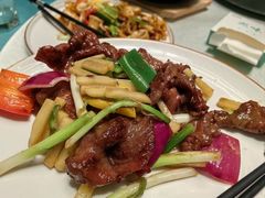 姜葱爆牛展-巡味顺德菜(欢乐海岸购物中心店)