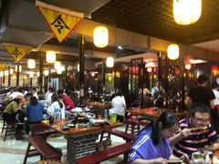 大堂-炭虎子水浒烤肉(梦时代店)