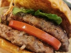 双层安格斯厚牛芝士堡-麦当劳(兰天城市广场店)