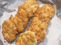 香煎墨鱼饼-飞尝蚝·顺德菜·鱼生(顺德总店)