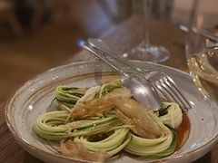 生节瓜姜片沙拉-BOR Eatery(安福路店)