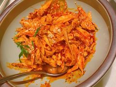 敲糖棒棒鸡-辛香汇·现炒川菜(淮海路百盛店)