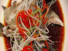 豉蒸南海大龙胆-必点海鲜·鲅鱼水饺(鞍山西道店)