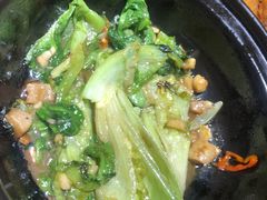 虾酱啫生菜煲-尚一汤·粤菜海鲜(环球港店)