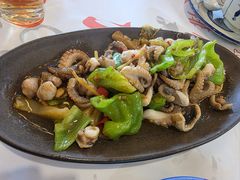 爆炒八爪鱼-阿尔法海鲜排档(爱琴海店)