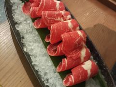 精选羊肉卷-捞王锅物料理(上海世茂广场店)