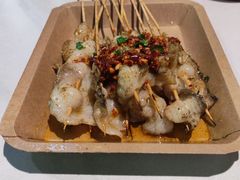 -小竹签烤肉纸包鱼小龙虾(唐韵路店)