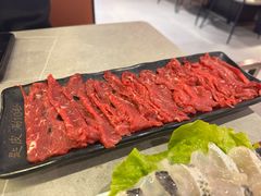 -宴全牛粤来越牛潮汕鲜牛肉火锅(海州万达广场店)