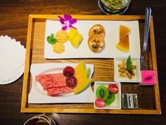 -乐领拈花溪·林涧食韵