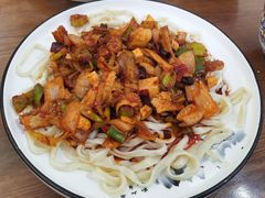 -秦韵味香辣爆肚面(钟楼店)