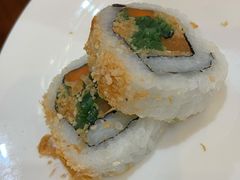 寿司-大佛寺高级素食自助餐厅