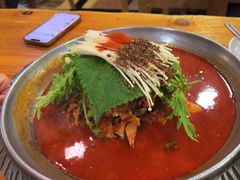 -喇喇排骨火锅·传统韩式脊骨汤(望京西园总店)