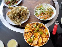 -北京龙庆四季香农家饭庄·灶台鱼·碳烤虹鳟鱼(龙庆峡店)