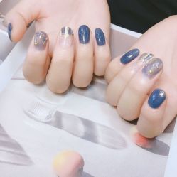 -复古绿·少女主题美甲美睫