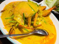咖喱椰香螃蟹-清迈天堂·泰国菜(进贤路店)