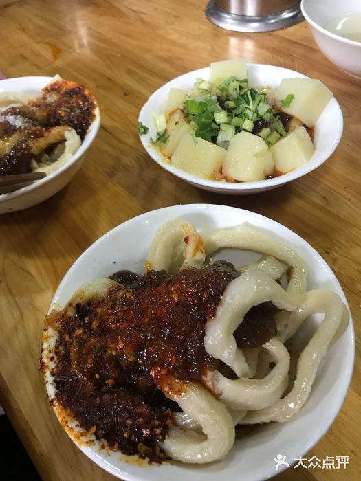 洞子口张老二凉粉(文殊院店)甜水面图片