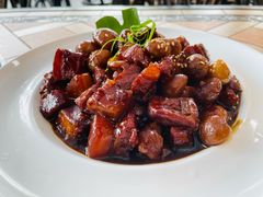 板栗红烧肉-京北渔家傲