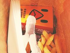 咸蛋黄夹心霸王鸡条-汉堡王(大连柏威年餐厅店)