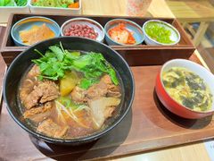 招牌牛腩面套餐-牛腩之旅·牛腩牛杂煲(光启城美食城店)