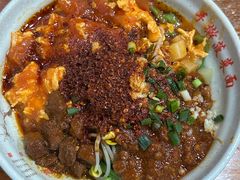 -手擀菠菜面(西康路店)