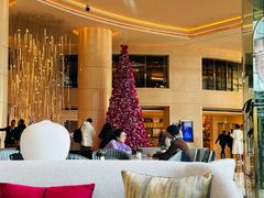 -茶源Fountain Lounge大堂吧·北京东方君悦大酒店