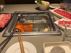 自助取餐区-海底捞火锅(泉城路店)