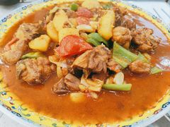 沙湾大盘鸡-品疆山新疆特色主题餐厅