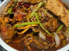 -周姑娘不等味·牛羊肉火锅·螃蟹罗氏虾·烤鱼烤串(高邮店)