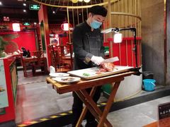 大堂-北平食府.北京烤鸭(亦庄店)