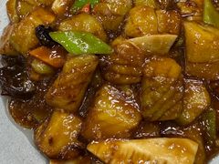 素烧茄子-白魁老号饭庄(交道口店)