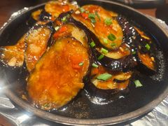 铁板烧汁茄子-成都娃娃花园餐厅 (南艺旗舰店)
