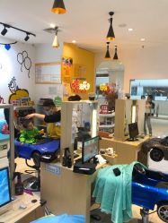 -爆米花儿童美发乐园(红博中央公园店)