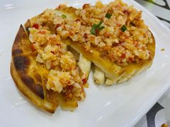 蒜香烤油饼-勇利赵家烤肉坊(翠华北路店)