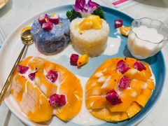 芒果糯米饭-滕记星发餐室·新加坡菜(巨鹿路店)