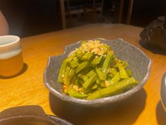 红油贡菜-胡马八破·川菜小馆(高新万达店)