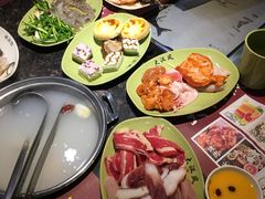 -大漠风烤肉火锅自助餐厅(鹰展店)