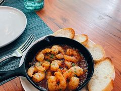 蒜香辣味橄榄油爆对虾-帕歌西班牙餐厅paco tapas