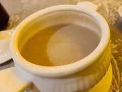 黑蒜肉芙蓉汤-香云轩·顺德菜(香云纱园林酒店店)