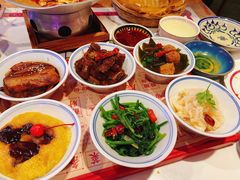 关中六小碗-长安大牌档之西安博物院文化餐厅(中贸店)