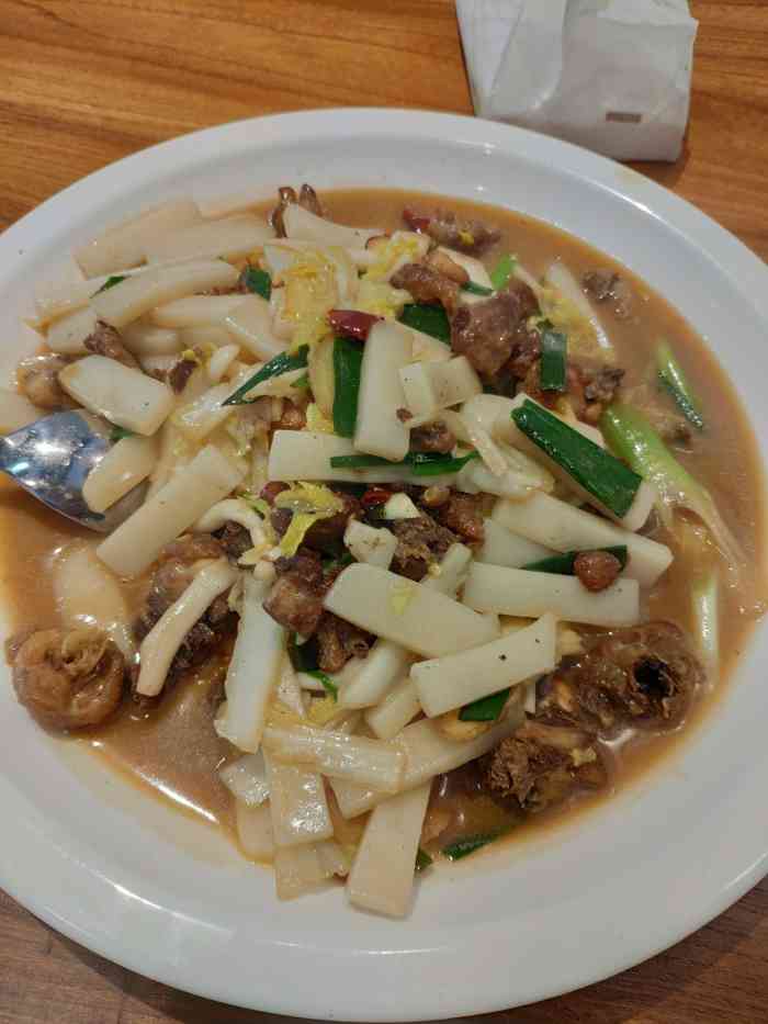 7面(泽国店)-"三鲜汤糕:白菜,鲜虾,蛏子,高手.味道中.