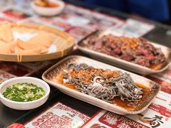 葱油爆百叶-一肴·牛肉粿条(罗湖万象店)